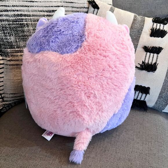 NWT Patty the Cow Squishmallows Fuzzamallows 12” - Picture 2 of 8